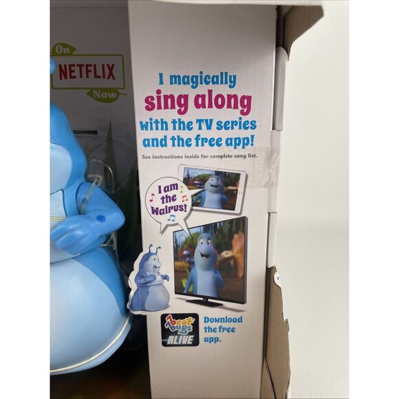 Netflix Beat Bugs Singing Walter Figure Sings w TV Series Beatles Inspired New - Picture 4 of 8